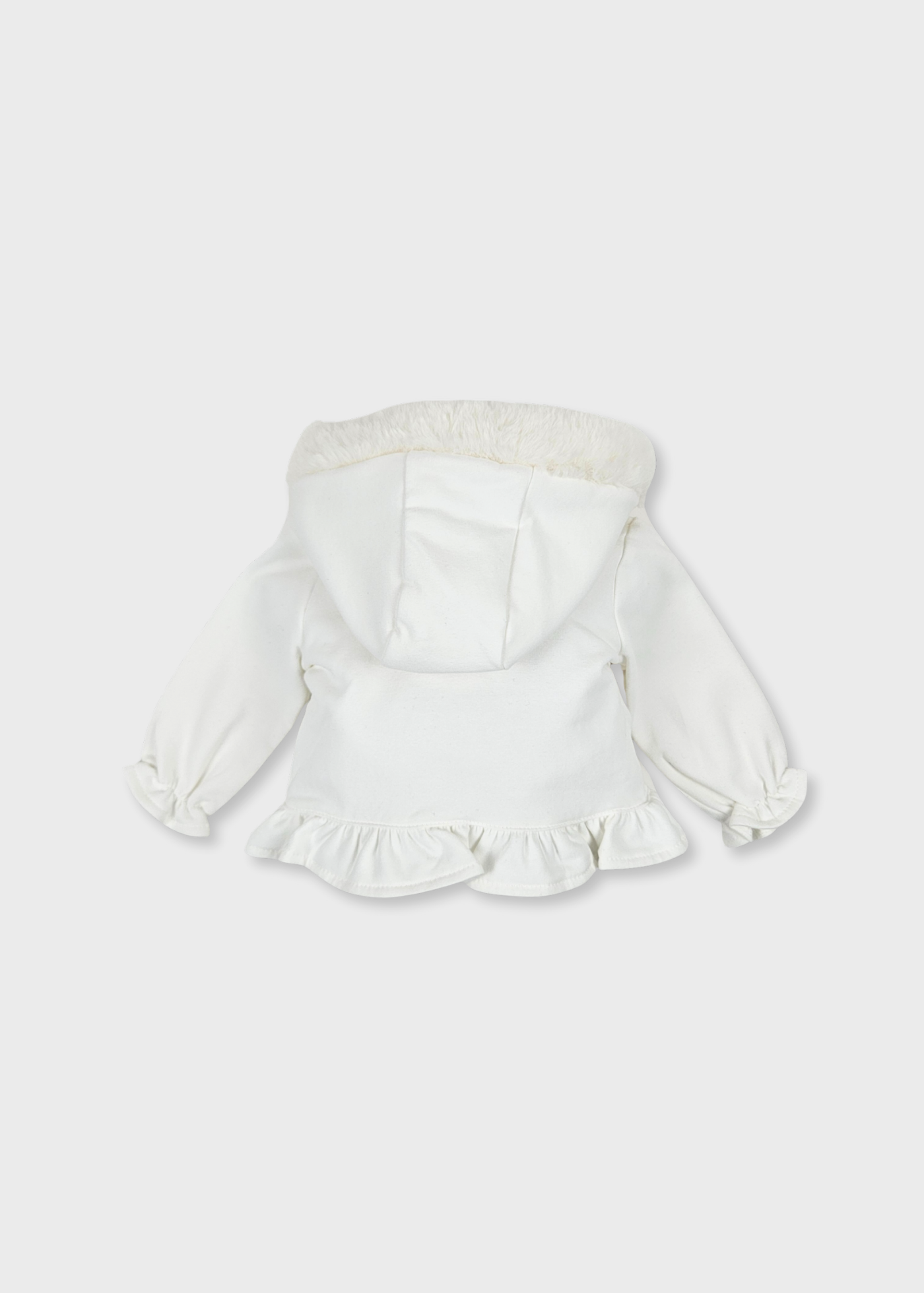 Conjunto cardado de menina
