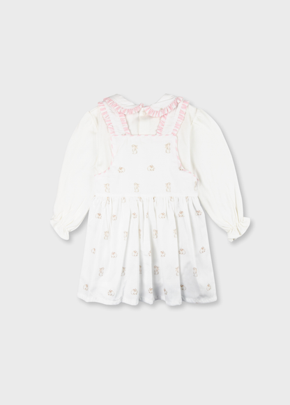 Camisola cardada e Vestido