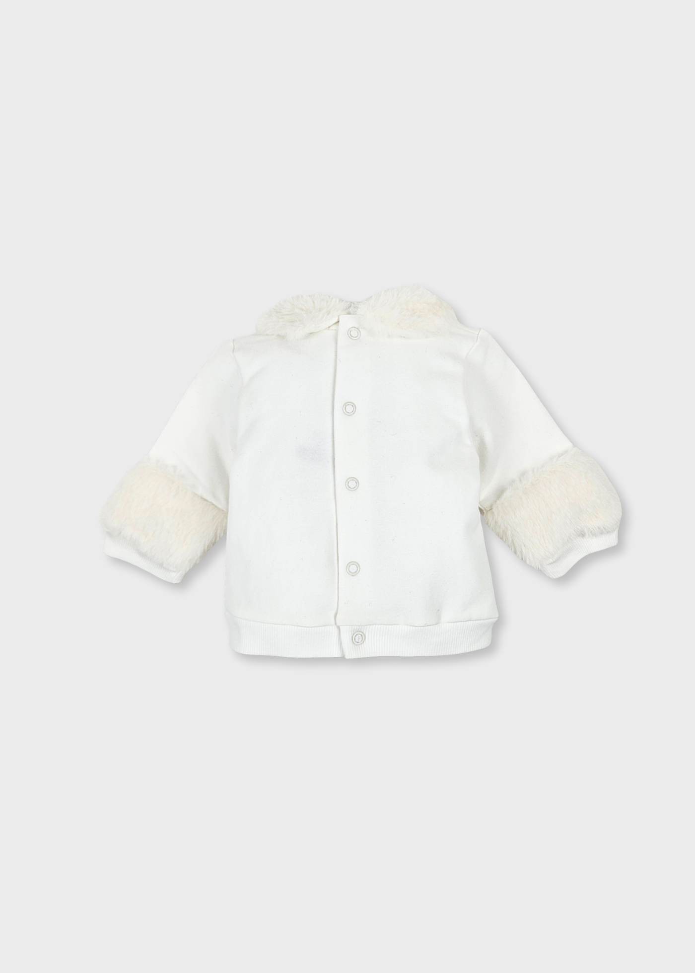 Conjunto Branco Cardado