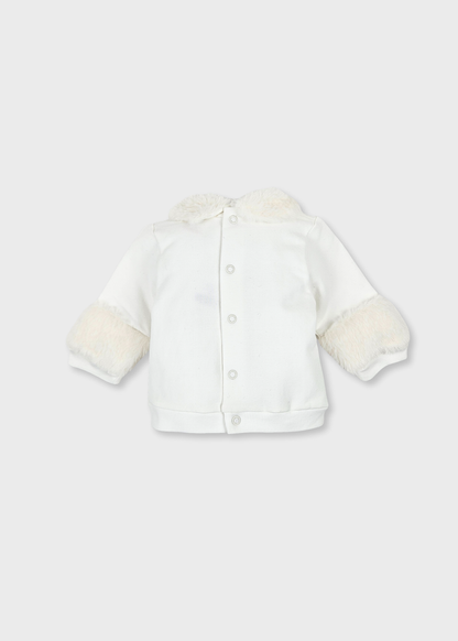 Conjunto Branco Cardado