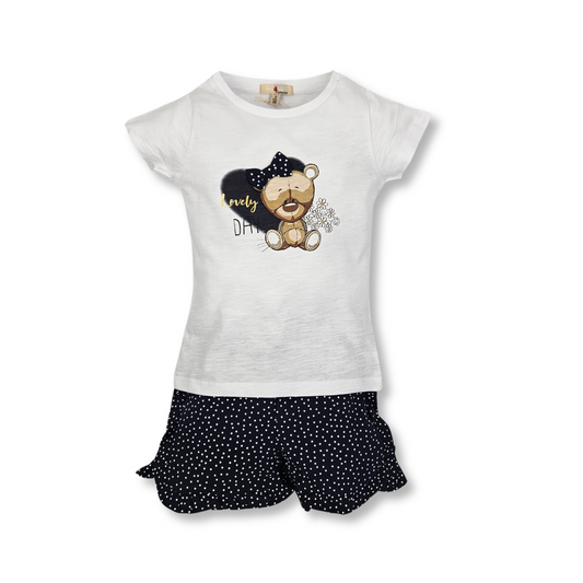 Camisola e Calção para menina