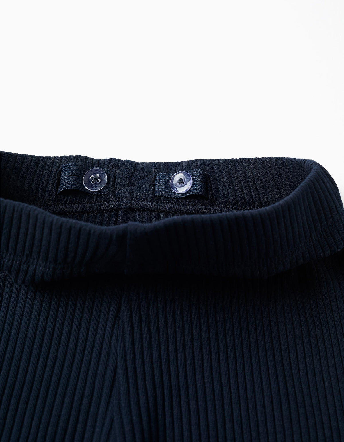 Conjunto de sweat e calças de algodão para bebé menina, branco/azul