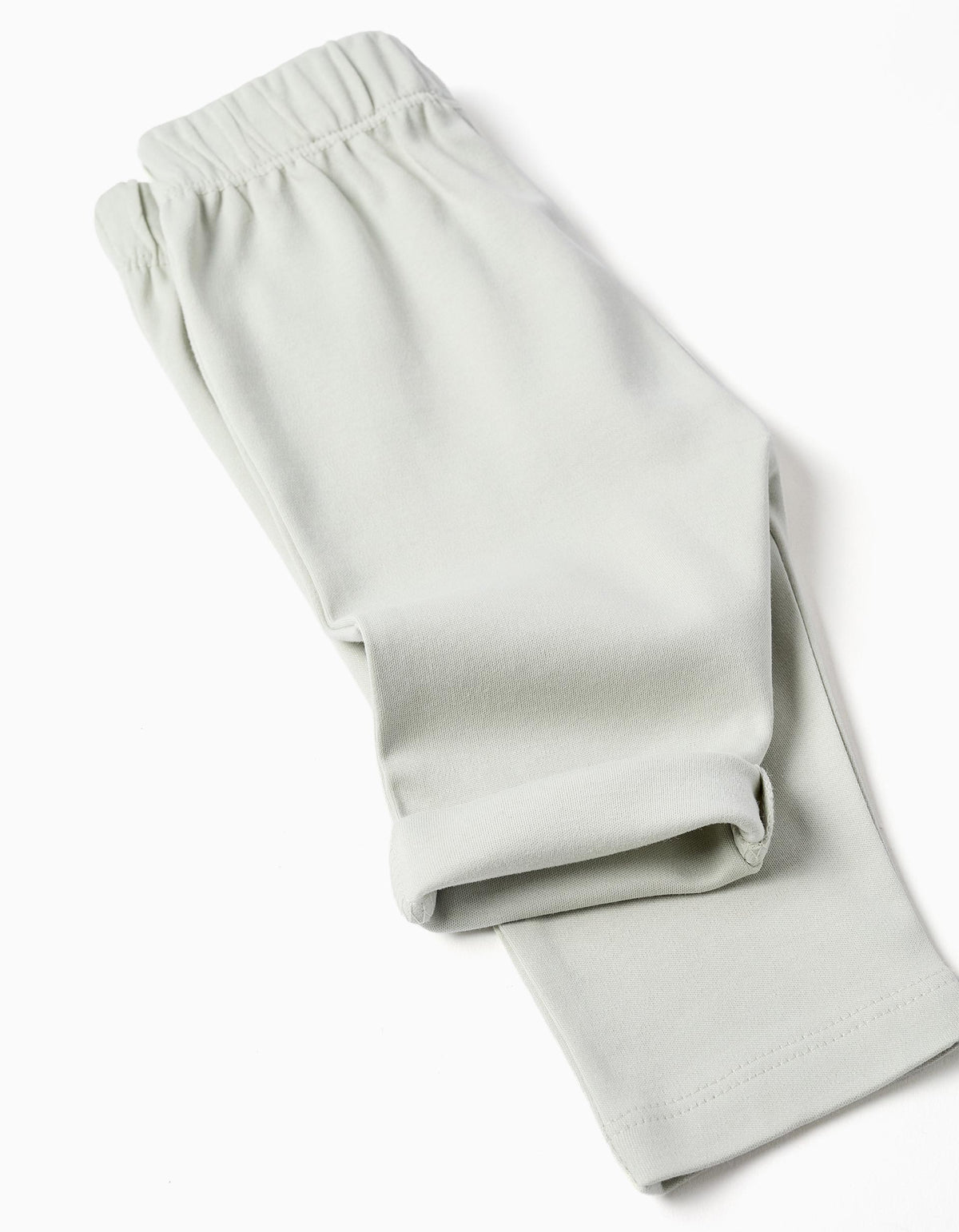 Conjunto de 3 peças de algodão às riscas para recém-nascidos, branco/verde