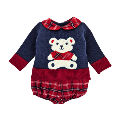 Conjunto bebé de malha