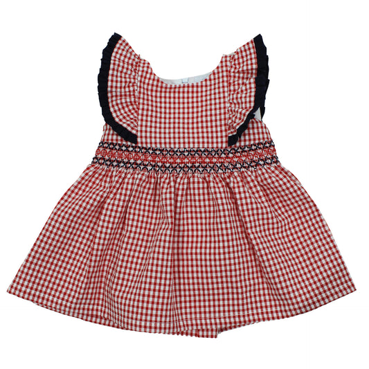 Vestido de algodão