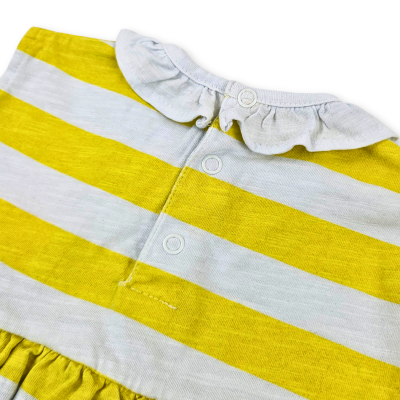 Vestido combinado recém nascida