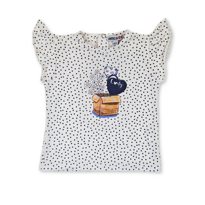 T-shirt de algodão