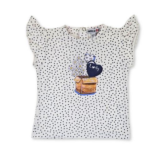 T-shirt de algodão