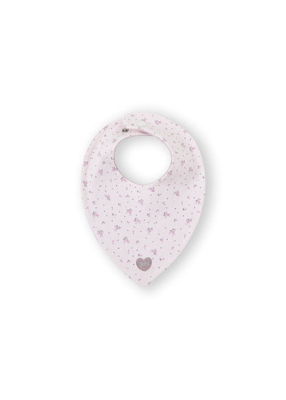 Babete de algodão para menina