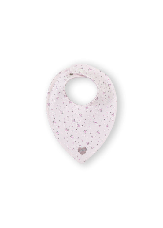 Babete de algodão para menina