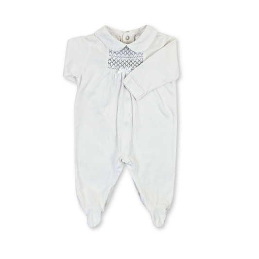 Babygrow Branco de Algodão