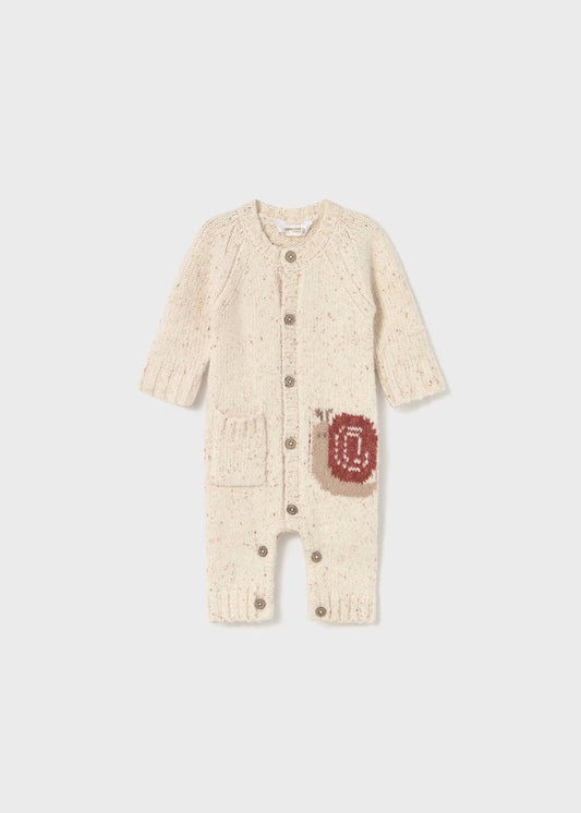 Babygrow unissexo bebé recém nascido