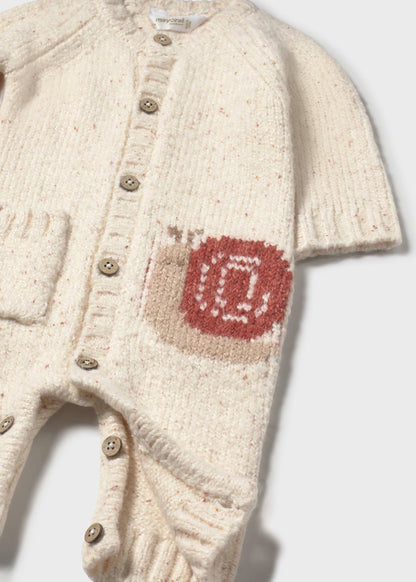 Babygrow unissexo bebé recém nascido