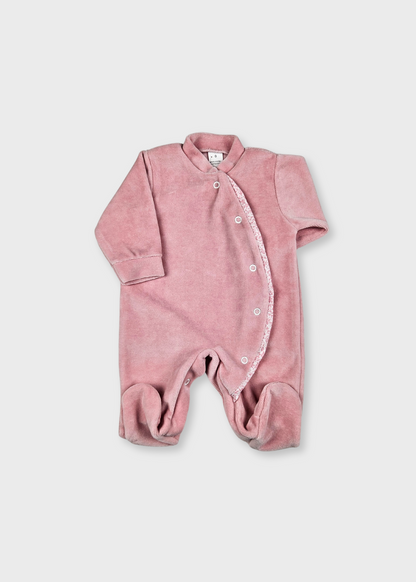 Babygrow de veludo