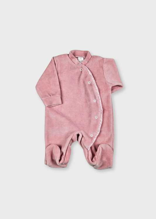 Babygrow de veludo