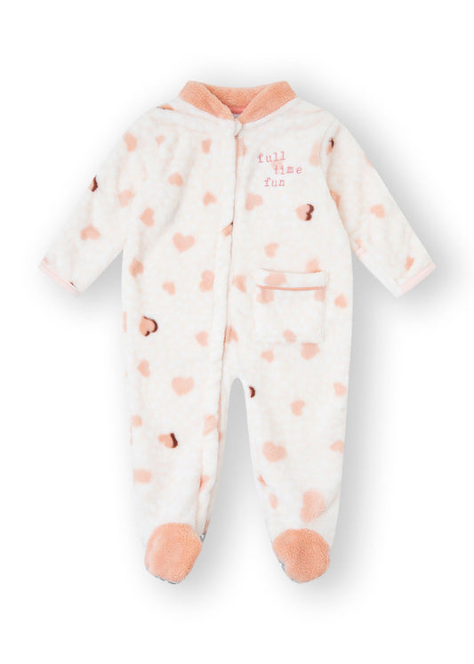 Babygrow cardado bebé menina