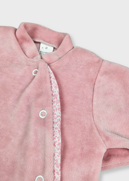 Babygrow de veludo