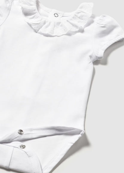 Bodie gola folho recém nascida mayoral