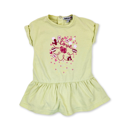 Camisola combinada com legging