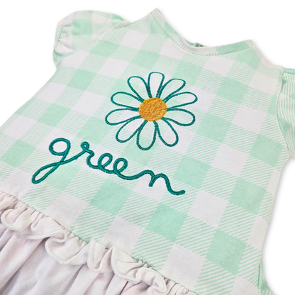 Vestido de bebé em Algodão