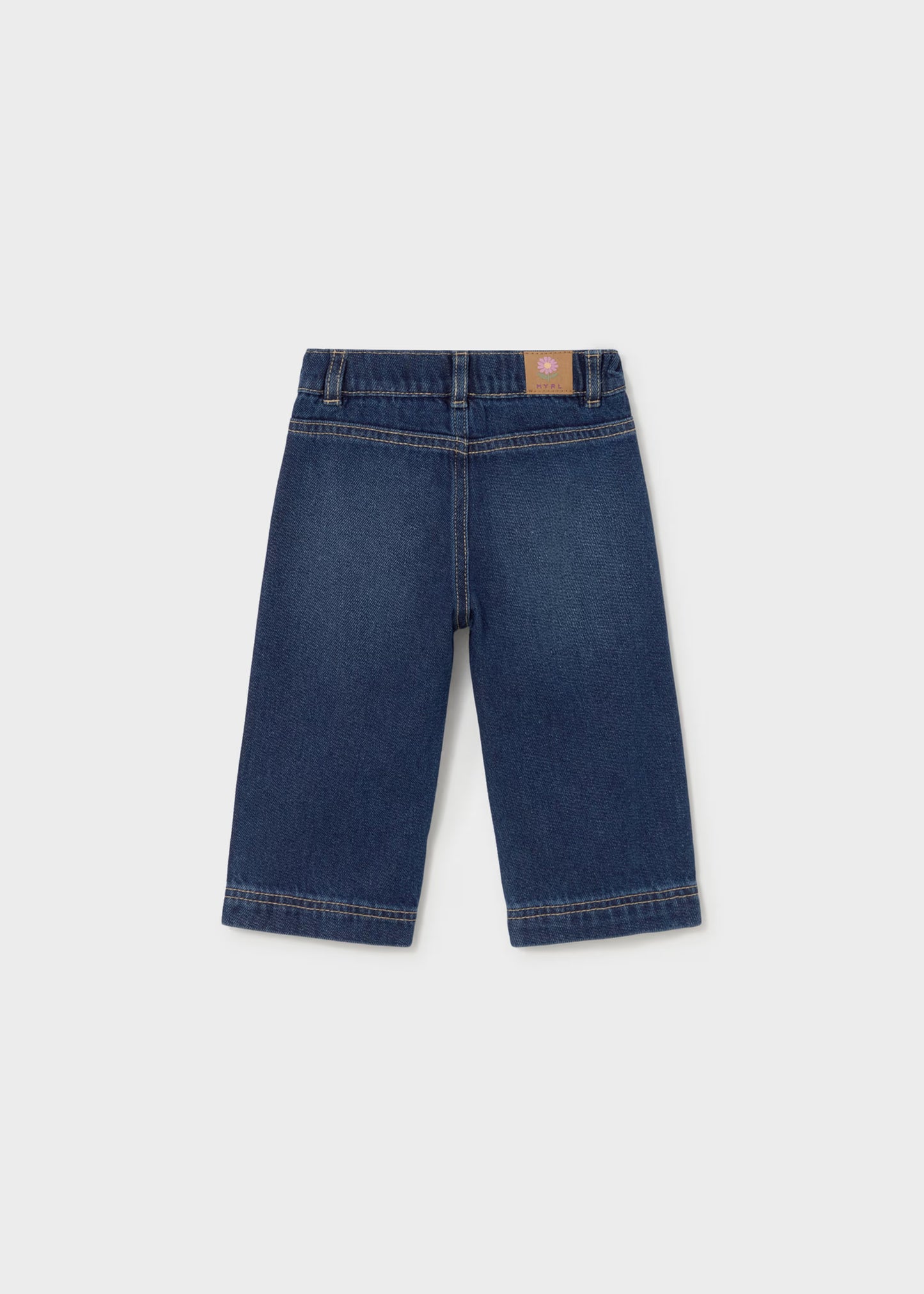Calça ganga com bolso de menina, mayoral