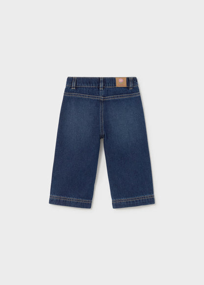 Calça ganga com bolso de menina, mayoral