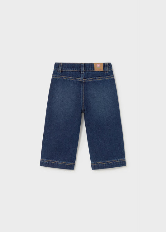 Calça ganga com bolso de menina, mayoral