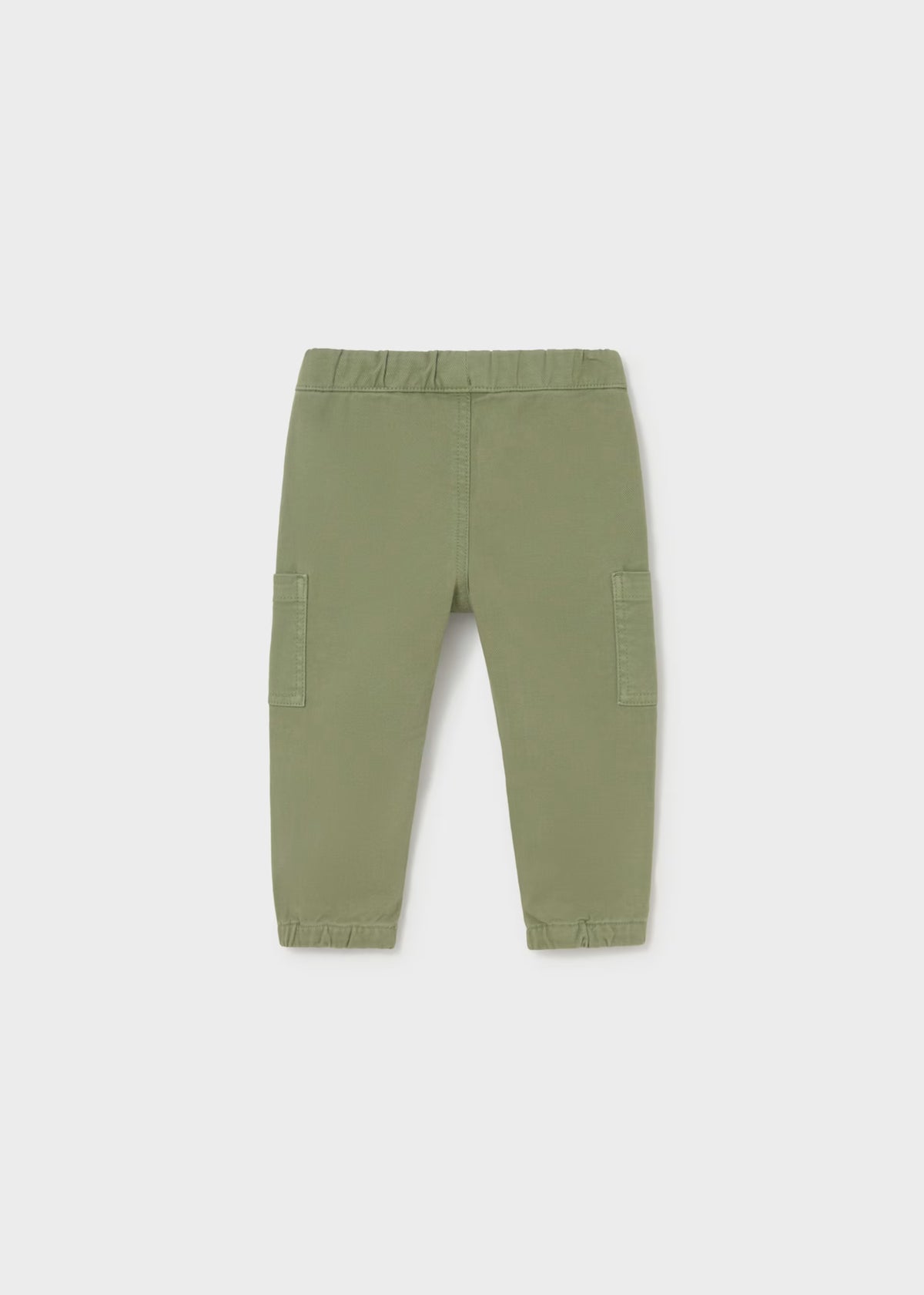 Calça jogger verde para menino, mayoral
