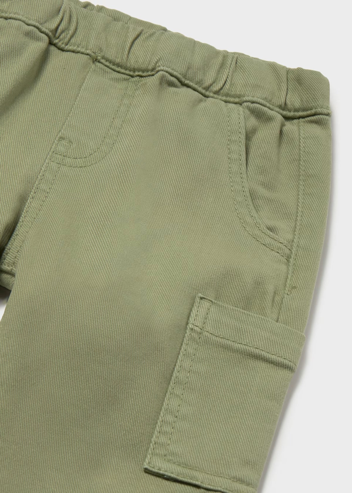 Calça jogger verde para menino, mayoral