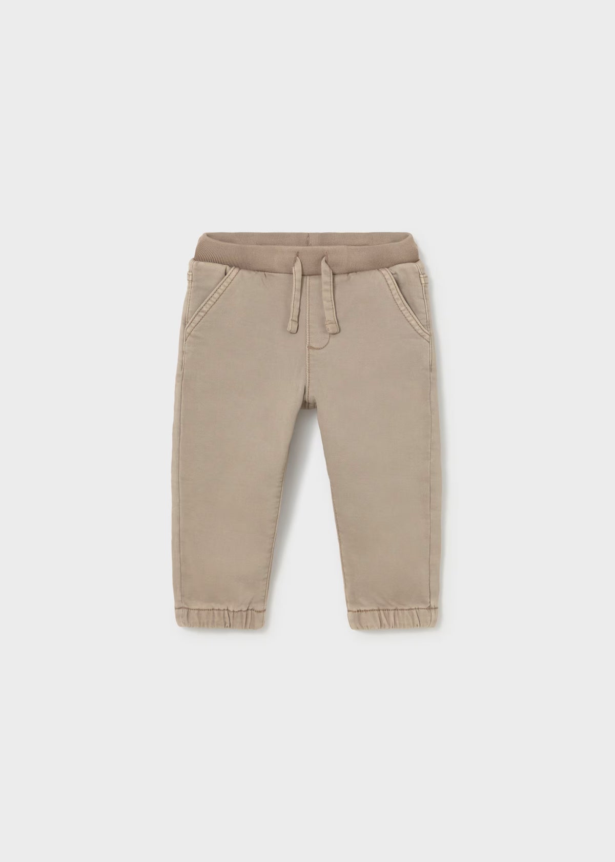 Calça jogger sarja para bebé menino, mayoral