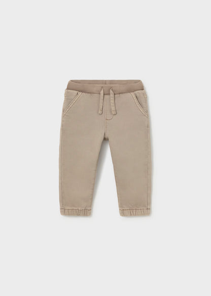 Calça jogger sarja para bebé menino, mayoral