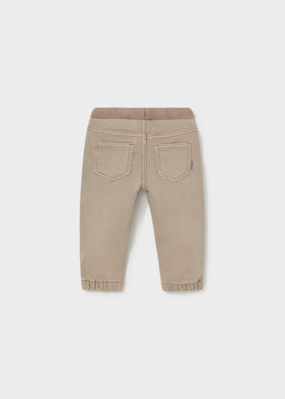 Calça jogger sarja para bebé menino, mayoral
