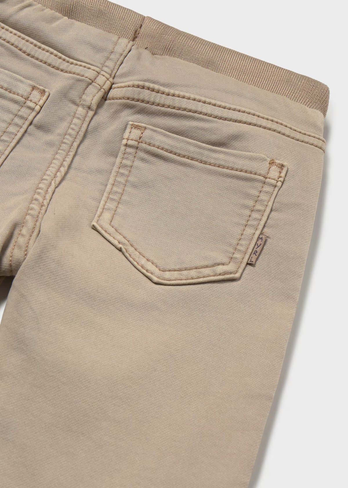 Calça jogger sarja para bebé menino, mayoral