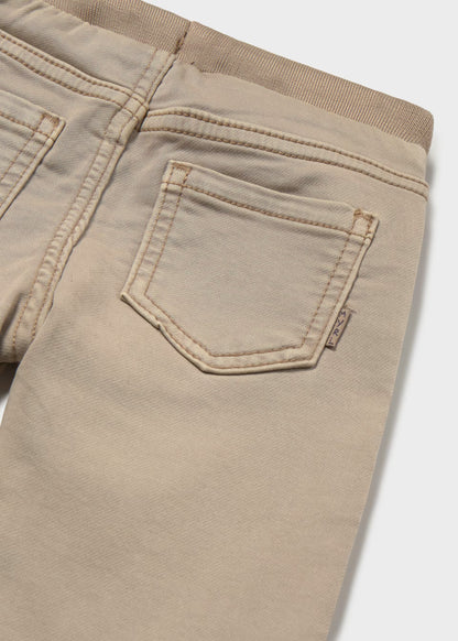 Calça jogger sarja para bebé menino, mayoral