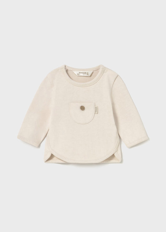 Camisola bolso recém nascido