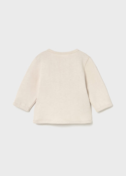 Camisola bolso recém nascido