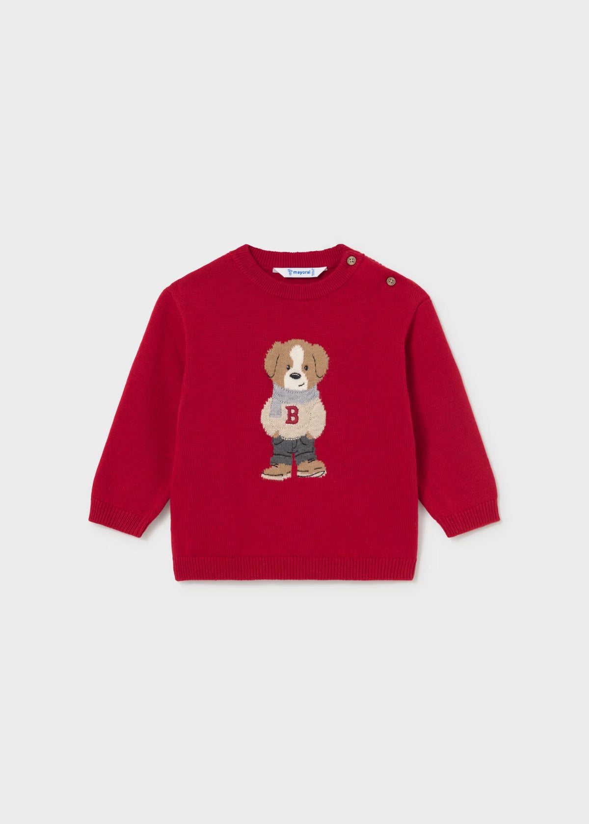 Camisola de bebé menino manga comprida, mayoral