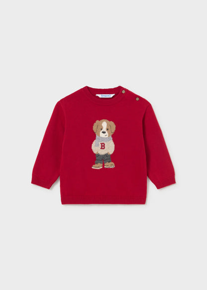 Camisola de bebé menino manga comprida, mayoral
