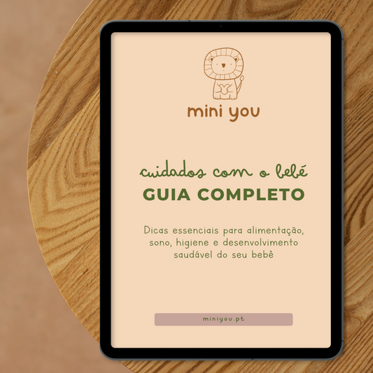 E-Book - Guia Completo de Cuidados com o Bebé