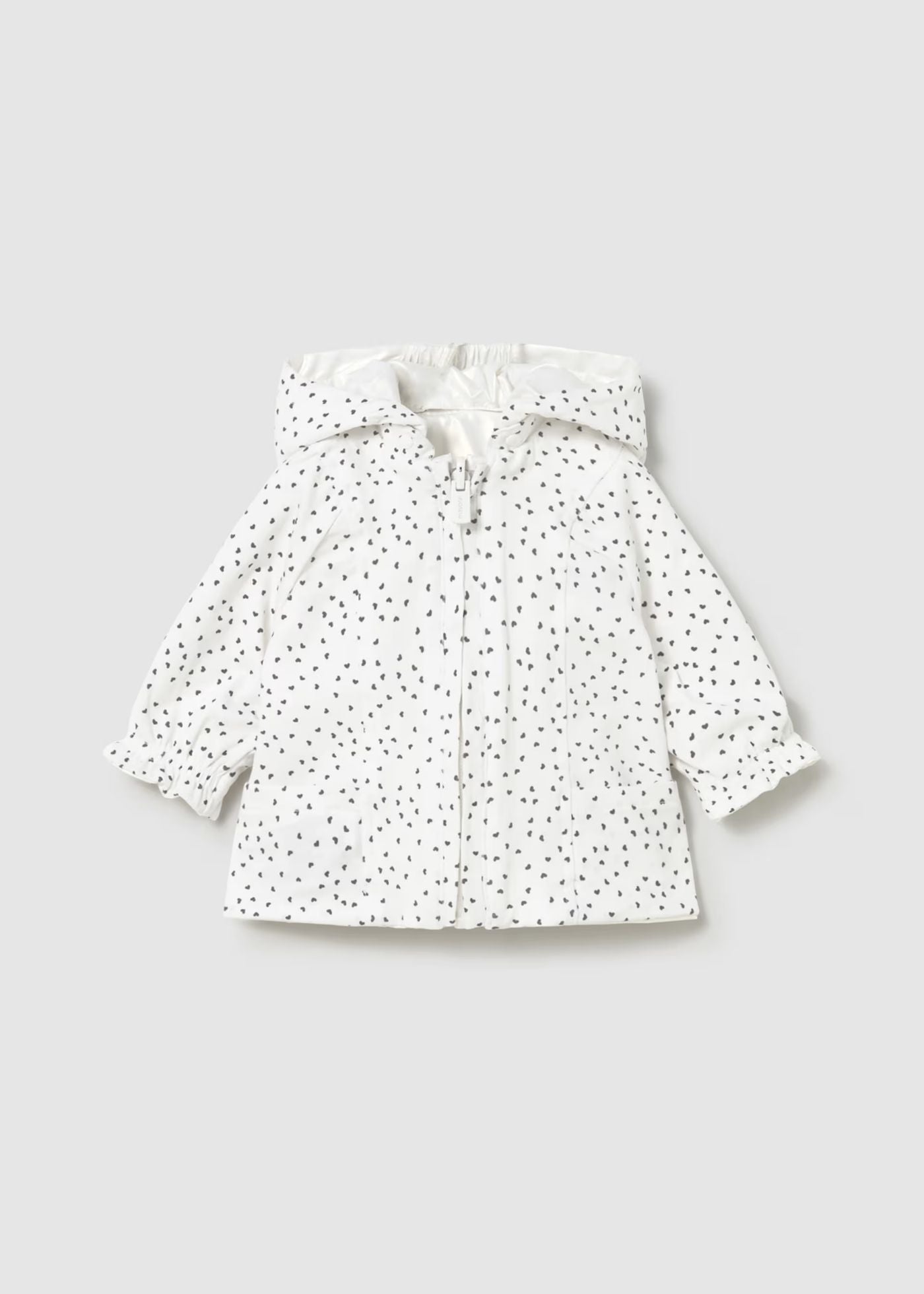 Parka reversível de menina