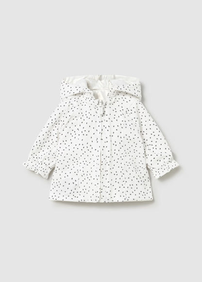 Parka reversível de menina