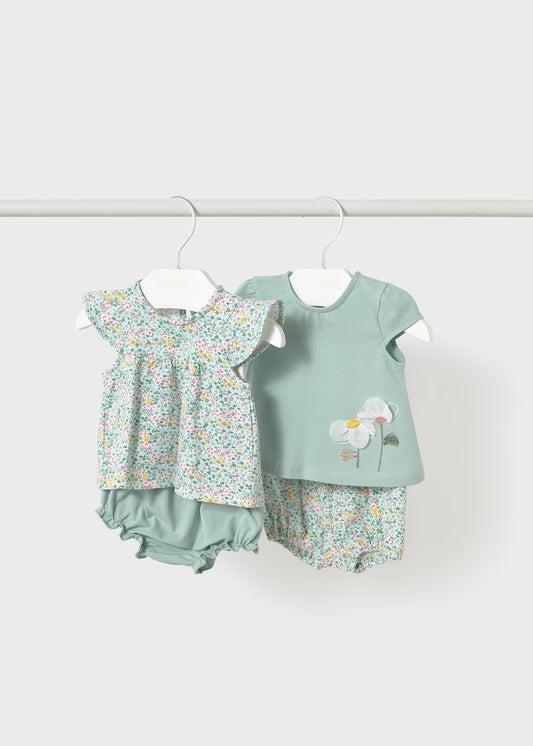 Conjunto 4 peças recém nascida