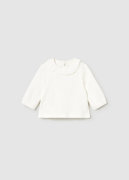Conjunto colete 3 peças recém nascida