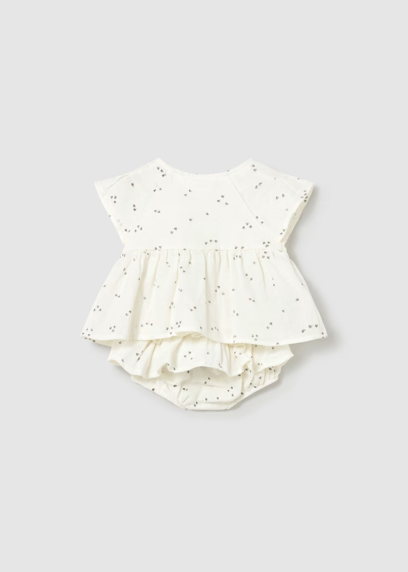 Conjunto tapa fralda e blusa recém nascida