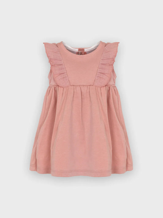 Vestido em algodão orgânico