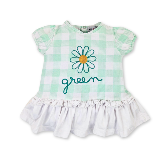 Vestido de bebé em Algodão