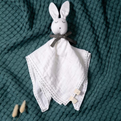 Coelhinho em Algodão Orgânico