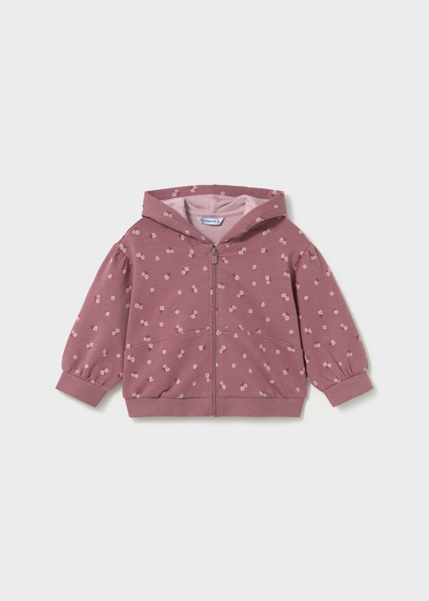 Fato treino de menina de blusa e calça com casaco, mayoral