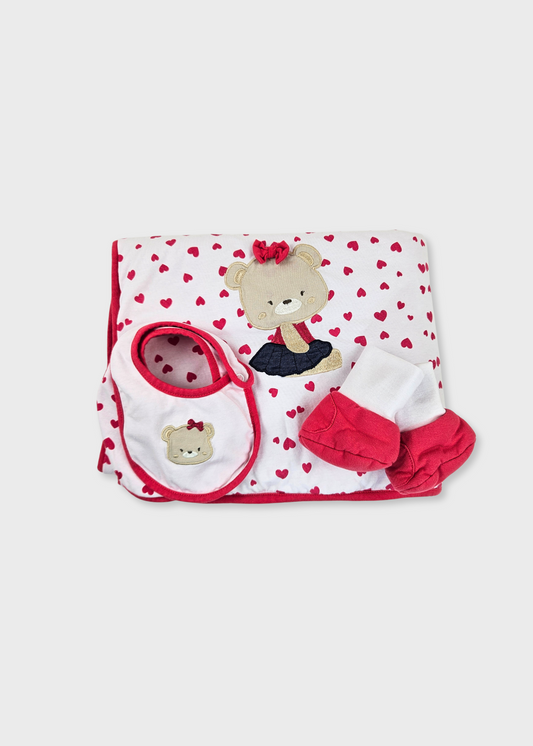 Pack Manta, Carapins e Babete