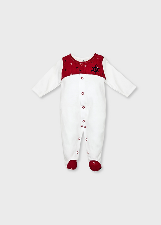 Babygrow de algodão